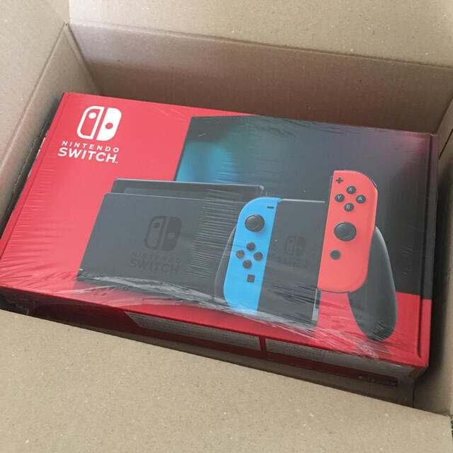 新品未使用 Nintendo Switch 本体 - 家庭用ゲーム機本体