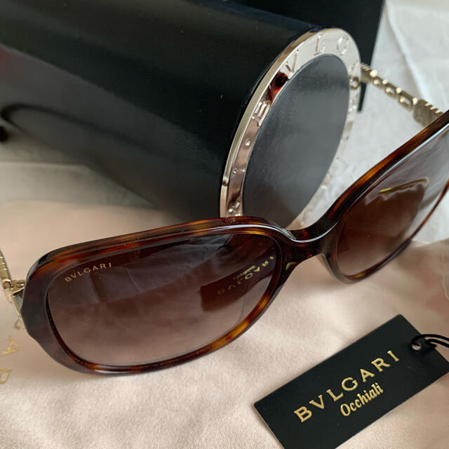 BVLGARI(ブルガリ)のBVLGARI ブルガリ サングラス レディースのファッション小物(サングラス/メガネ)の商品写真