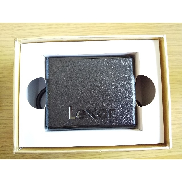Lexar(レキサー)のLexar XQD USBリーダー スマホ/家電/カメラのPC/タブレット(PC周辺機器)の商品写真