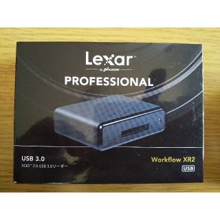 レキサー(Lexar)のLexar XQD USBリーダー(PC周辺機器)