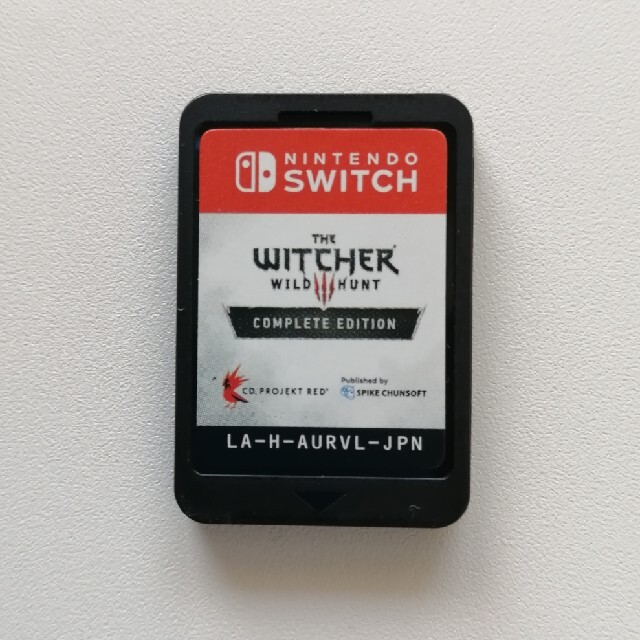ウィッチャー3 ワイルドハント コンプリートエディション Switch エンタメ/ホビーのゲームソフト/ゲーム機本体(家庭用ゲームソフト)の商品写真