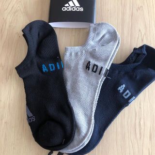 アディダス(adidas)のアディダスメンズスニカーソックス26〜28(ソックス)