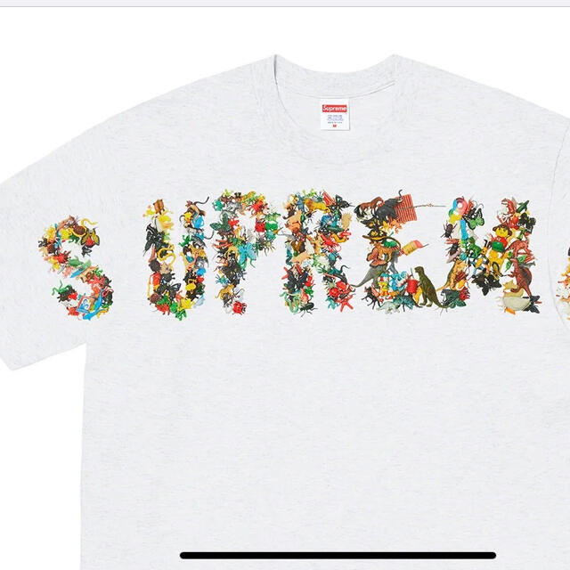 Supreme - Supreme toy pile tee サイズL ash greyの通販 by M454's