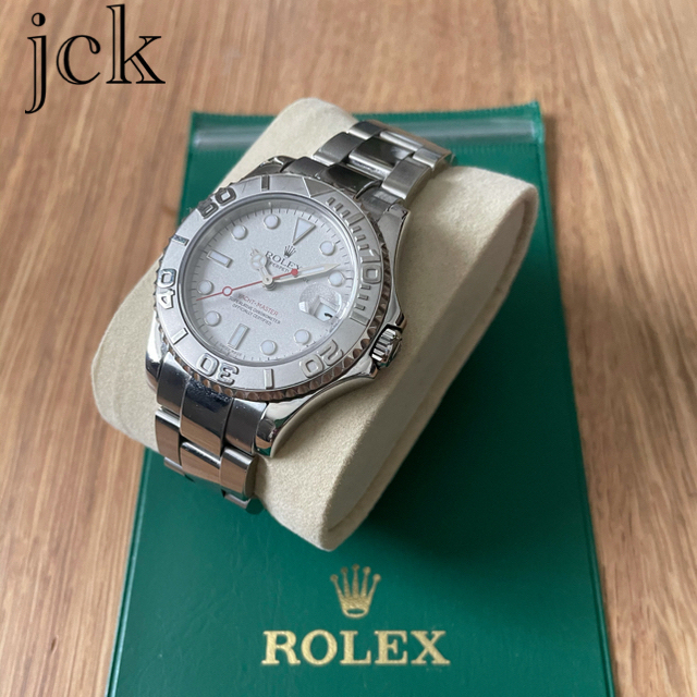 ROLEX(ロレックス)のしろちん様専用　ロレックス　ヨットマスター　ボーイズ　168622 メンズの時計(腕時計(アナログ))の商品写真