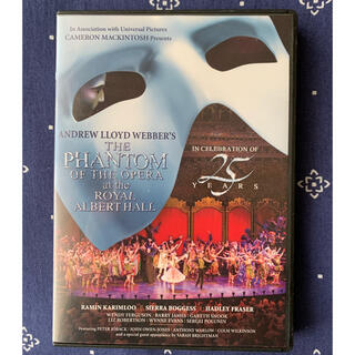 オペラ座の怪人 25周年記念公演 in ロンドン('11英) DVD(舞台/ミュージカル)
