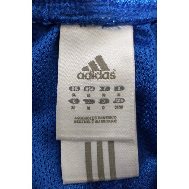 adidas(アディダス)の☆adidas アディダス ハーフパンツ 青&黒 サイズO   メンズのパンツ(ショートパンツ)の商品写真