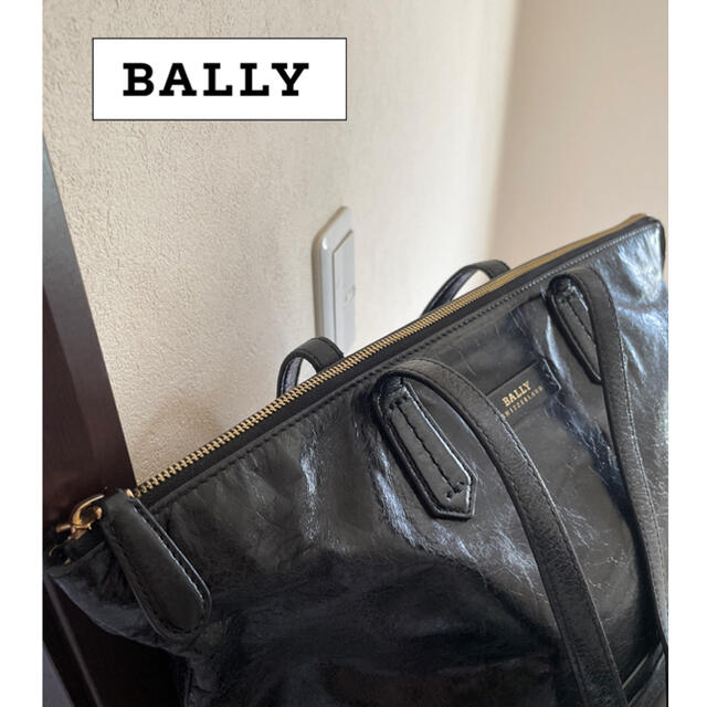 Bally(バリー)のBALLY バリーハンド ショルダーバッグ /BK レディースのバッグ(ショルダーバッグ)の商品写真