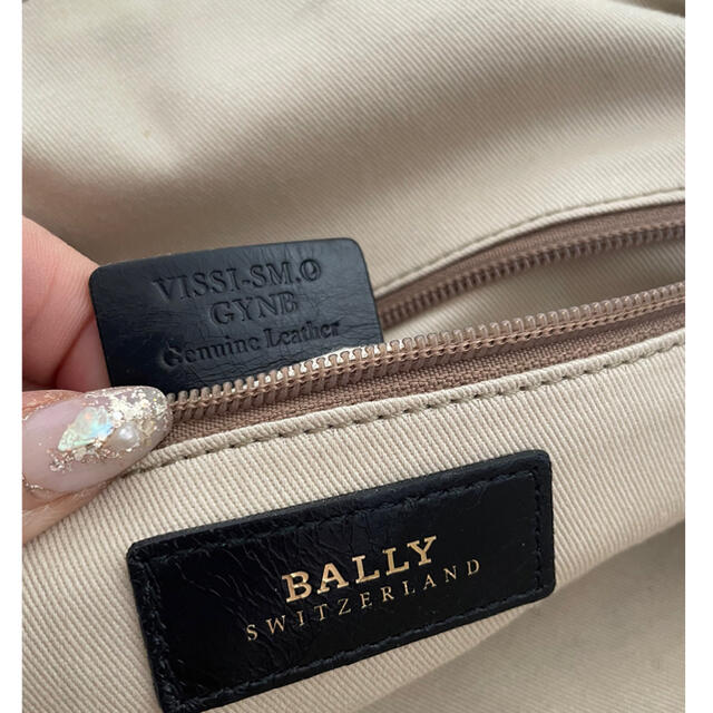 Bally(バリー)のBALLY バリーハンド ショルダーバッグ /BK レディースのバッグ(ショルダーバッグ)の商品写真