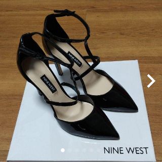 ナインウエスト(NINE WEST)の新品◎定価￥15200 NINE WEST エナメル パンプス(ハイヒール/パンプス)