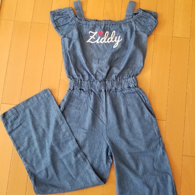 ZIDDY(ジディー)のZIDDY サロペット キッズ/ベビー/マタニティのキッズ服女の子用(90cm~)(パンツ/スパッツ)の商品写真