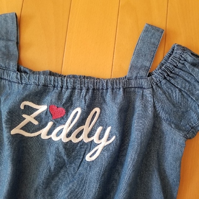 ZIDDY(ジディー)のZIDDY サロペット キッズ/ベビー/マタニティのキッズ服女の子用(90cm~)(パンツ/スパッツ)の商品写真