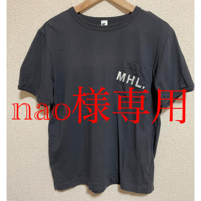 MARGARET HOWELL(マーガレットハウエル)のnao様専用　MHL. Tシャツ PRINTED JERSEY メンズのトップス(Tシャツ/カットソー(半袖/袖なし))の商品写真