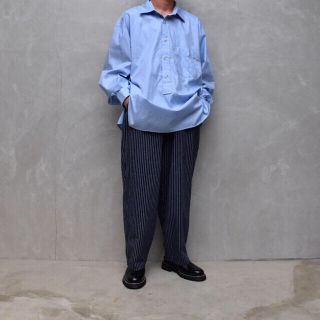 コモリ(COMOLI)のMarvine Pontiak shirt makers 21ss 新作(シャツ)