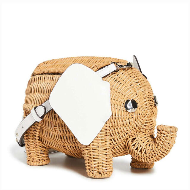 kate spade エレファントクロスボディかごバッグ - ninexmulti.com.br