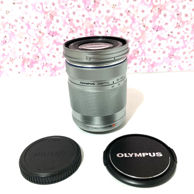 OLYMPUS オリンパス M.ZUIKO 40-150mm R シルバー | svetinikole.gov.mk