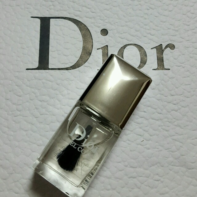 Dior(ディオール)の再販！ディオール❤ジェルトップコート✨ コスメ/美容のネイル(ネイルトップコート/ベースコート)の商品写真