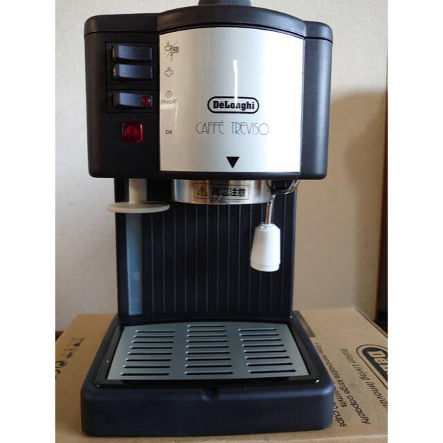 【新品未使用】DeLonghi エスプレッソ・カプチーノメーカー BAR14N