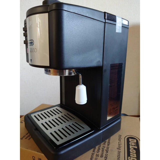 【新品未使用】DeLonghi エスプレッソ・カプチーノメーカー BAR14N