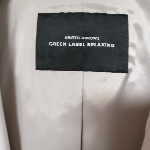 UNITED ARROWS green label relaxing(ユナイテッドアローズグリーンレーベルリラクシング)のグリーンレーベルリラクシング テーラードジャケット レディースのジャケット/アウター(テーラードジャケット)の商品写真