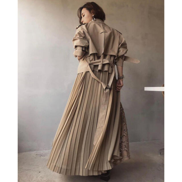 AMERI 3WAY SHEER DOCKING COAT レディース ジャケット/アウター