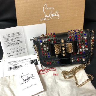 クリスチャンルブタン(Christian Louboutin)の正規品♡Christian Louboutin チェーンバッグ(ショルダーバッグ)