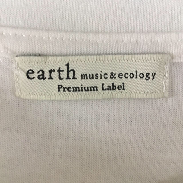 earth music & ecology(アースミュージックアンドエコロジー)のTシャツ/earth music＆ecology レディースのトップス(Tシャツ(半袖/袖なし))の商品写真