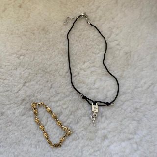 クリスチャンディオール(Christian Dior)のクリスチャンディオール　アクセサリーセット(ネックレス)