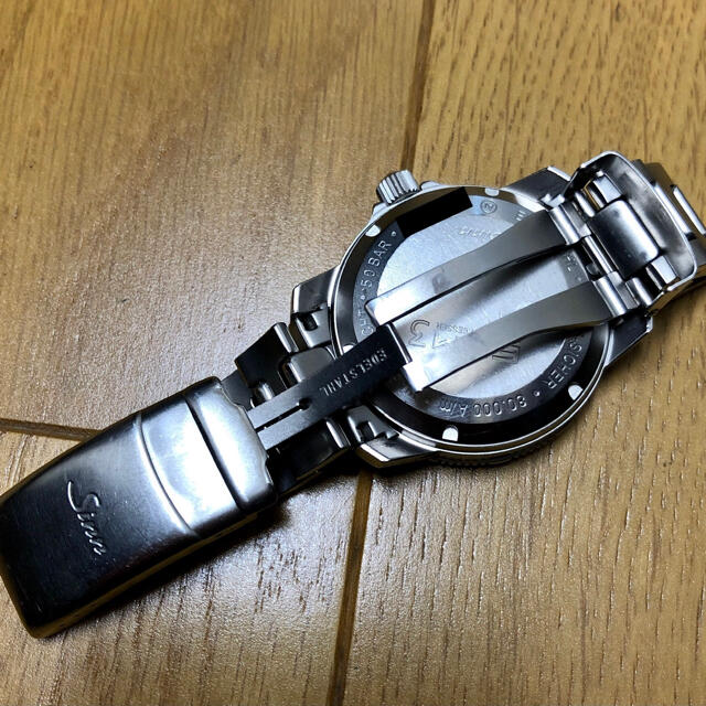 SINN(シン)のSINN EZM3 603 国内正規品 ラバーストラップ付き ジン メンズの時計(腕時計(アナログ))の商品写真