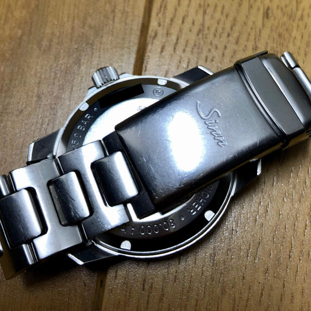 SINN(シン)のSINN EZM3 603 国内正規品 ラバーストラップ付き ジン メンズの時計(腕時計(アナログ))の商品写真