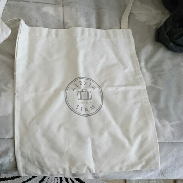 ALEXIA STAM(アリシアスタン)のアリシアスタンノベルティートートバック レディースのバッグ(トートバッグ)の商品写真