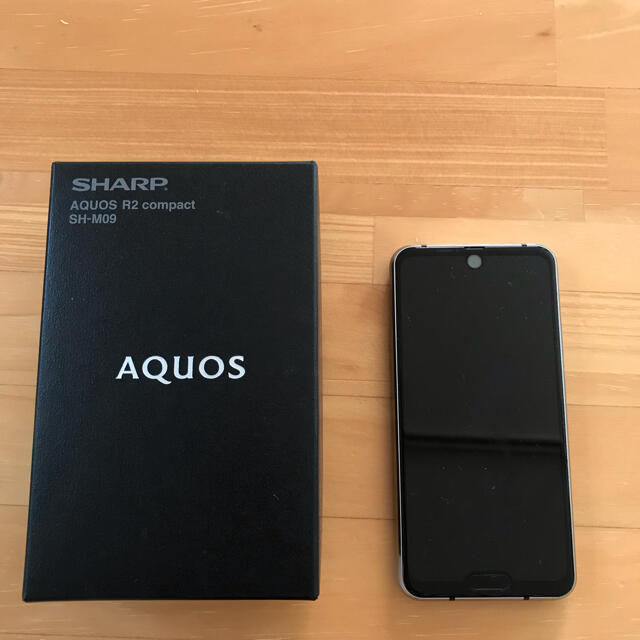 SHARP AQUOS R2 Black 状態良好　送料無料