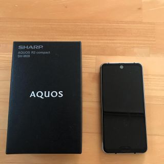 アクオス(AQUOS)のG’man 様専用AQUOS R2コンパクト　SH M09 simフリー版(スマートフォン本体)