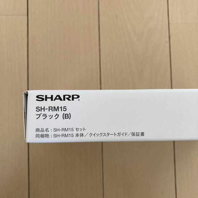 SHARP(シャープ)の【新品未開封】SHARP AQUOS sense4 lite ブラック スマホ/家電/カメラのスマートフォン/携帯電話(スマートフォン本体)の商品写真