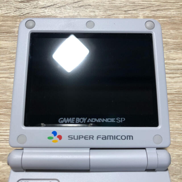 ゲームボーイアドバンス SP GBA 本体 IPS V4 バックライト 276