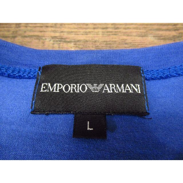 Emporio Armani(エンポリオアルマーニ)の770様専用　極美品 エンポリオ アルマーニ 花柄 ナンバリング 07 Tシャツ メンズのトップス(Tシャツ/カットソー(半袖/袖なし))の商品写真