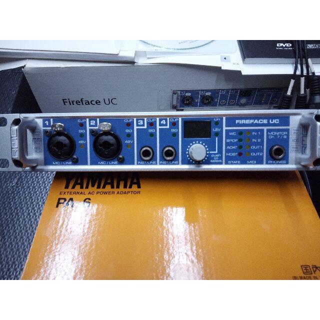 SALE】 RME / UC USBオーディオインターフェイス Fireface オーディオ