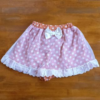 女の子　キュロットスカート　150センチ　DOLLY RIBBON　夏物セール中(パンツ/スパッツ)