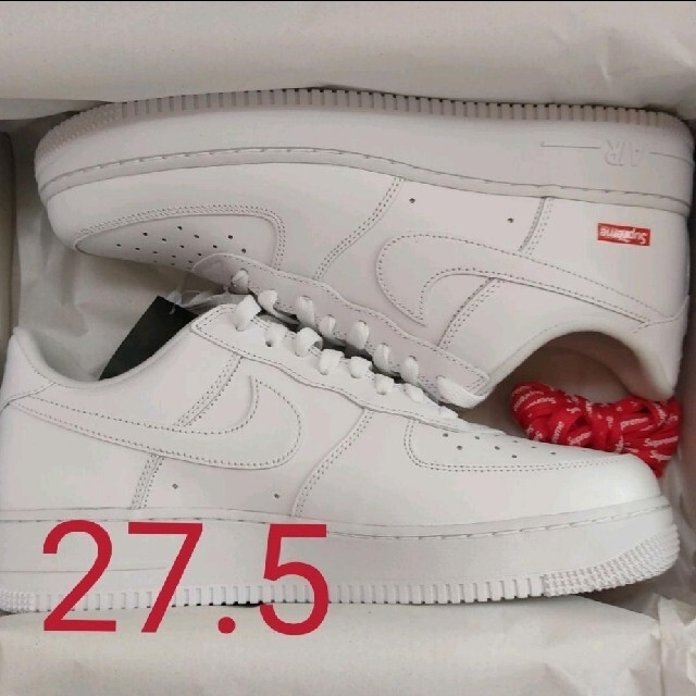 supreme Airforce 1 low NIKEスニーカー