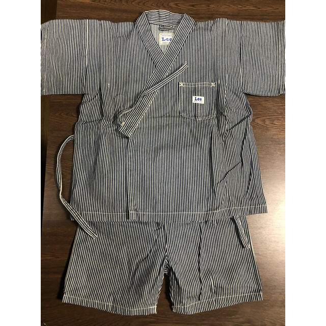 Lee(リー)のLee キッズ　甚平　110cm キッズ/ベビー/マタニティのキッズ服男の子用(90cm~)(甚平/浴衣)の商品写真