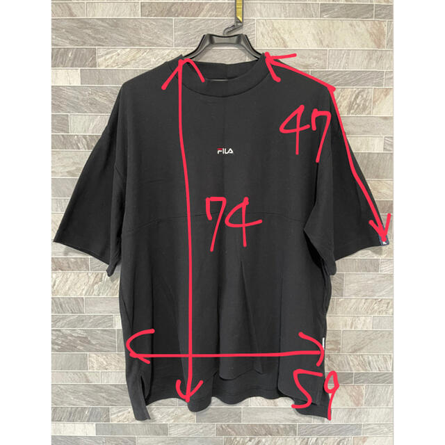 FILA(フィラ)のFILA Tシャツ メンズのトップス(Tシャツ/カットソー(半袖/袖なし))の商品写真