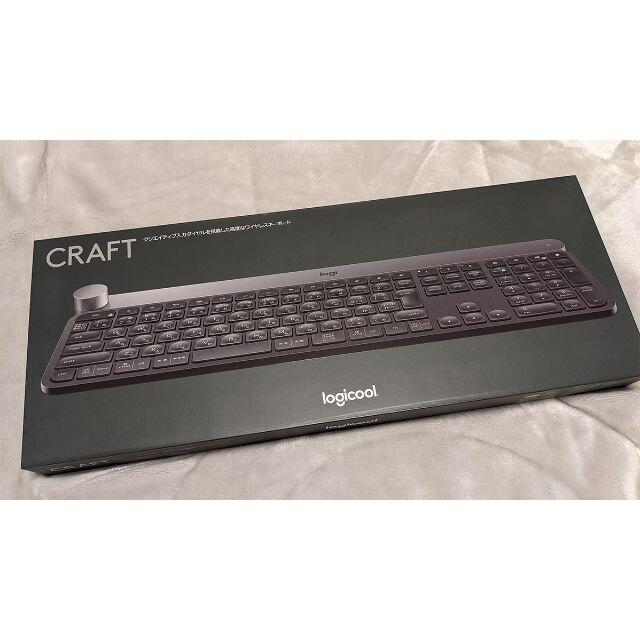 CRAFT KX1000s Wireless Keyboard ブラック PC周辺機器