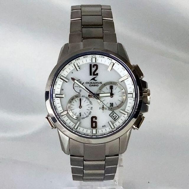 正規 Casio 腕時計 Uw 58 Ocw T00 7ajf オシアナス カシオ 腕時計 アナログ 正規 Casio 腕時計 Uw 58 Ocw T00 7ajf オシアナス カシオ 腕時計 アナログ
