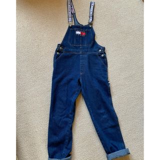 トミーヒルフィガー(TOMMY HILFIGER)の90's TOMMY JEANS オーバーオール(サロペット/オーバーオール)