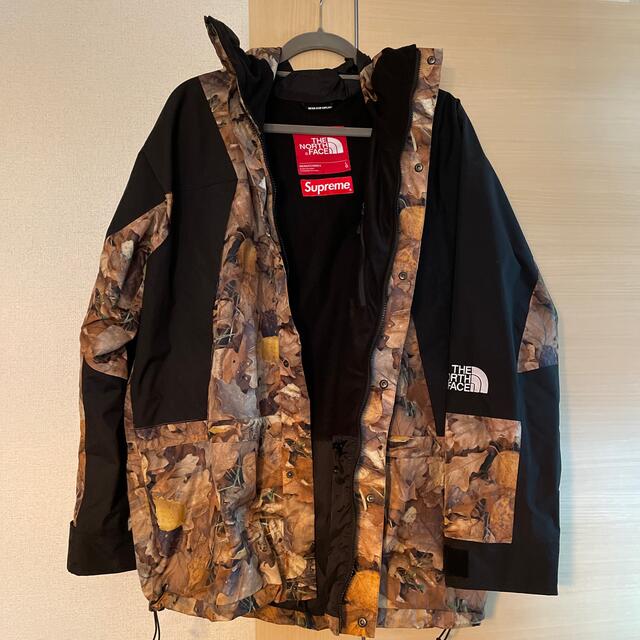 supreme×TheNorthFace16AW  マウンテンライトジャケットＬ