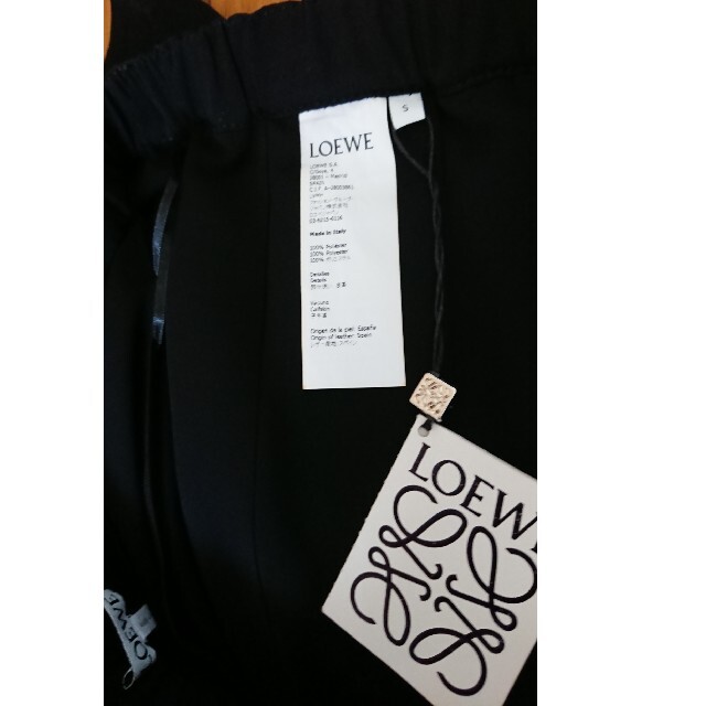 新品 LOEWE プリーツ スカート2019-2020AW 4