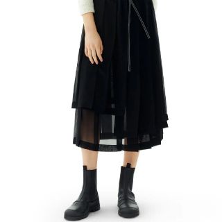 新品 LOEWE プリーツ スカート2019-2020AW