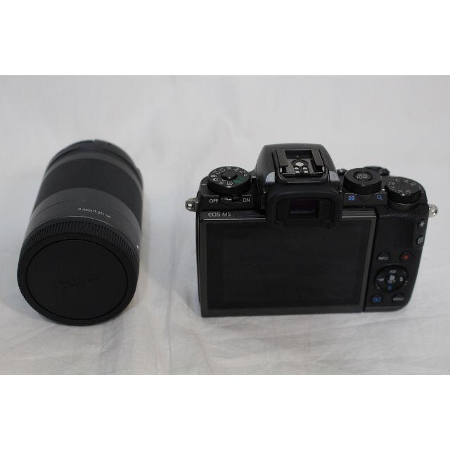 Canon(キヤノン)のほぼ新品 Canon ミラーレス一眼カメラ EOSM5-18150ISSTMLK スマホ/家電/カメラのカメラ(ミラーレス一眼)の商品写真
