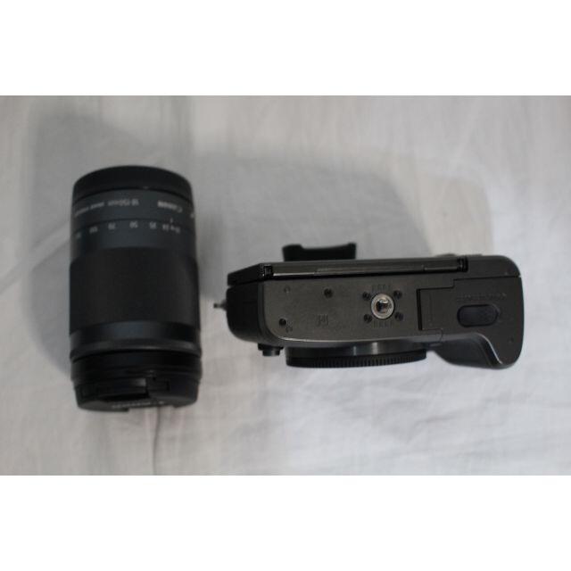Canon(キヤノン)のほぼ新品 Canon ミラーレス一眼カメラ EOSM5-18150ISSTMLK スマホ/家電/カメラのカメラ(ミラーレス一眼)の商品写真