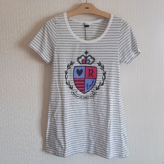 チュチュアンナ(tutuanna)のチュチュアンナ 部屋Tシャツ 丈長 M～L 新品(ルームウェア)