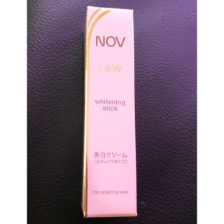 ノブ(NOV)のnov l&w 美白クリーム(フェイスクリーム)